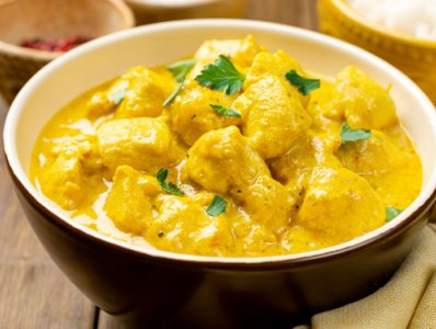 Bocconcini di Pollo con Curcuma