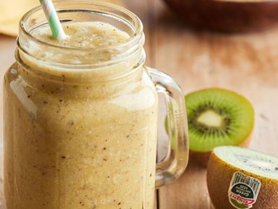 Smoothie all'Arancia e Kiwi Zespri Green