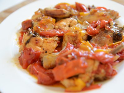 Pollo al Cornelio