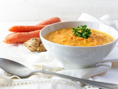 Risotto Carota e Zenzero