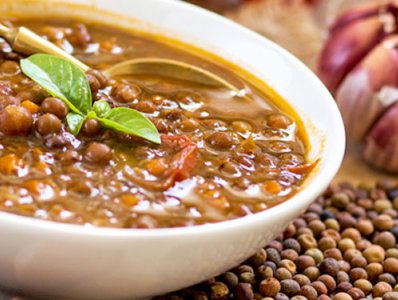 Zuppa di Roveja