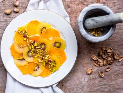 Carpaccio di Arance e Kiwi SunGold