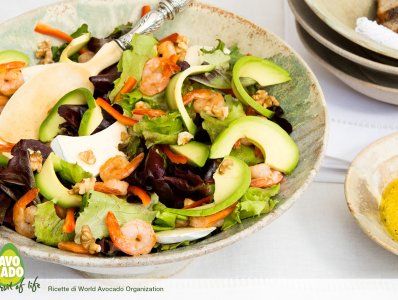 Insalata di Gamberi al Lime