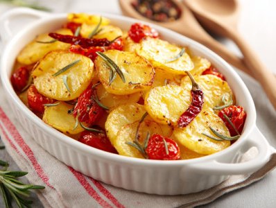 Patate e Piccadilly al Forno