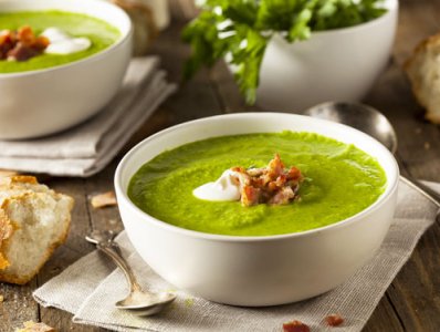 Vellutata di Piselli