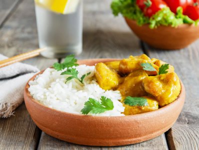 Pollo al Curry