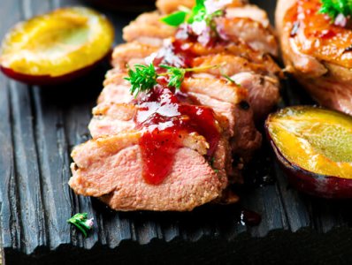 Salsa di Prugne per arrosti