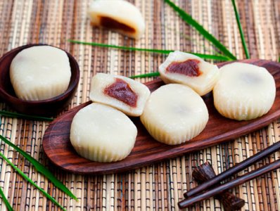 Mochi cake ai Fagioli azuki