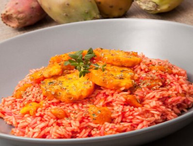 Risotto ai Fichi d'India