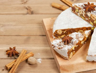 Panforte allo Zenzero, Cacao e Anacardi