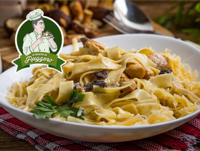 Pappardelle ai funghi