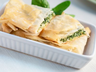 Byrek agli Spinaci