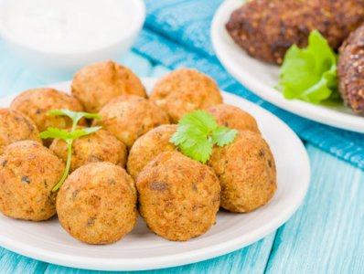 Polpette di fagioli Cuneo