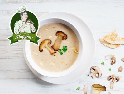 Zuppa di Funghi cardoncelli