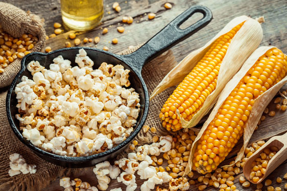 Mais per pop corn