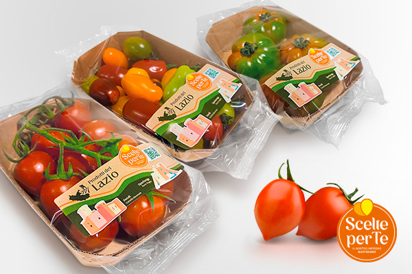 Pomodori "Prodotti del Lazio"