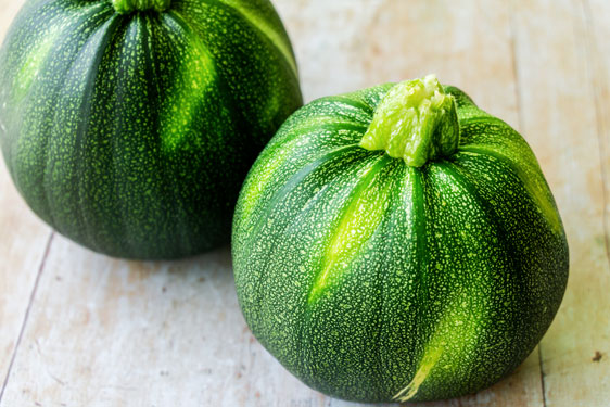 Zucchine Tonde