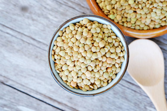 Lenticchie medie