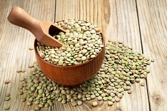 Lenticchie verdi