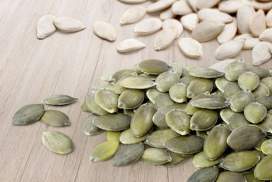 Semi di zucca decorticati