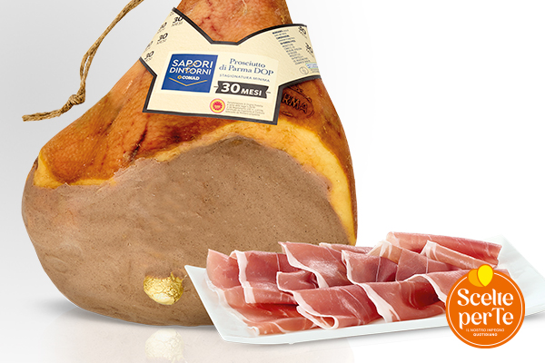 Prosciutto di Parma DOP S&D 30 Mesi Riserva Devodier
