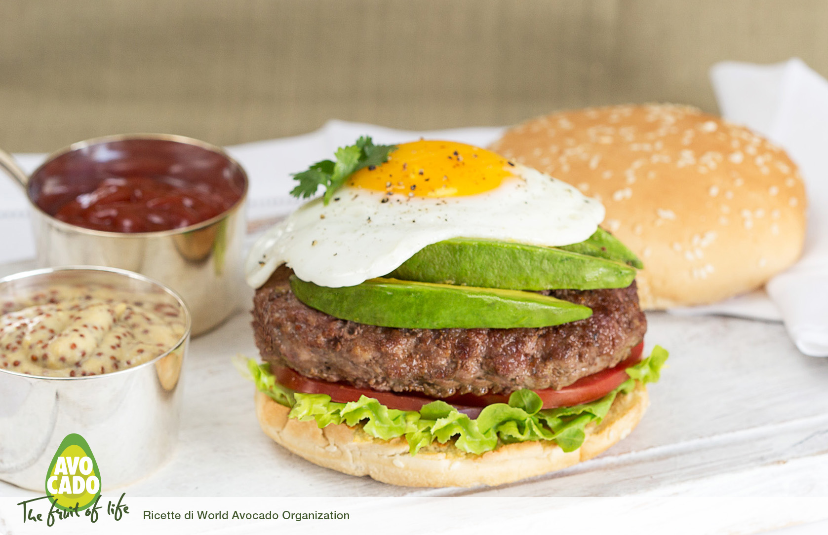 Avoburger california alluovouovo