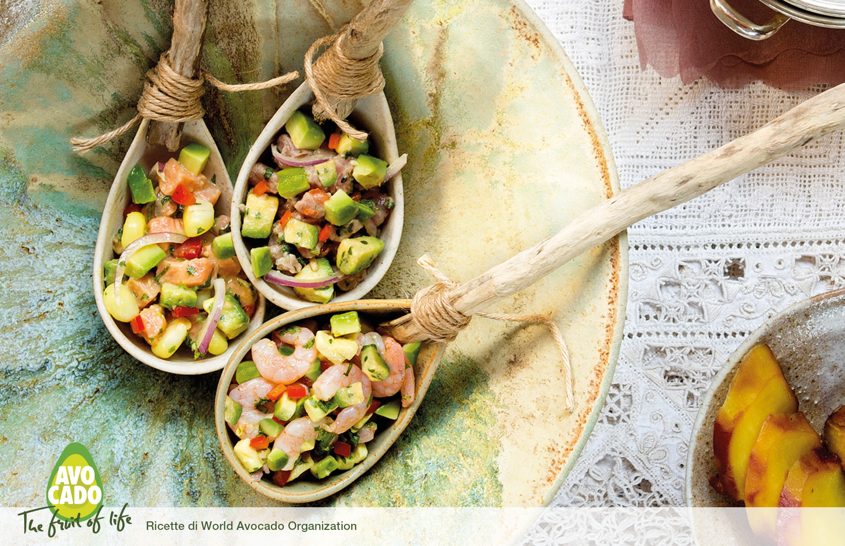 Ceviche allavocadoavocado