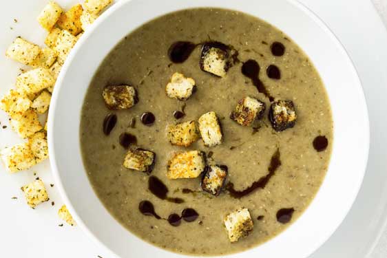 Crema di Lenticchie e crostini