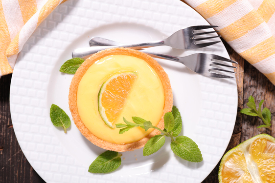 Crostatine alla crema al Mapo