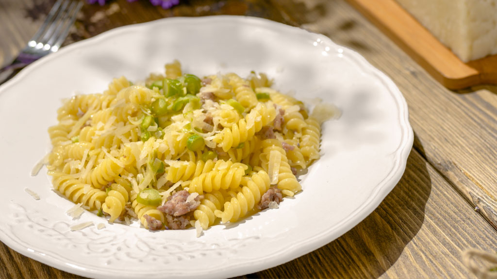 Fusilli al verde