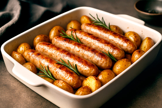Luganega e Patate Novelle