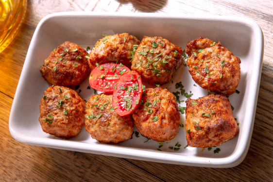 Polpette Amburghesi
