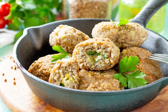 Polpette di Grano Saraceno