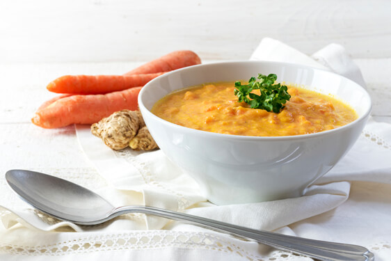 Risotto Carota e Zenzero