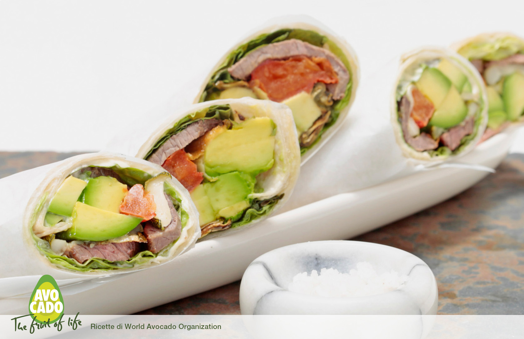Rotolo di carne e verdure grigliate