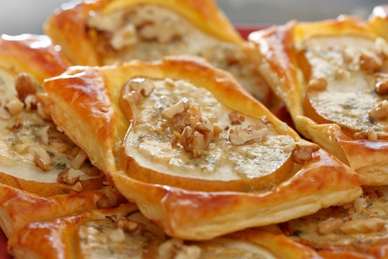 Sfogliatine di Pere e Gorgonzola