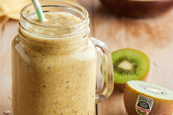 Smoothie allArancia e Kiwi Zespri GreenArancia e Kiwi Zespri Green