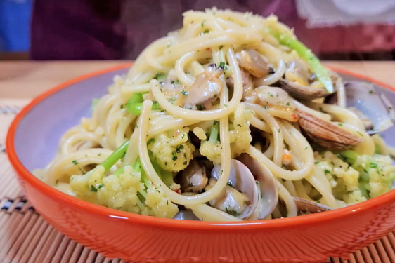 Spaghetti risottati alle vongole e Fioretto®