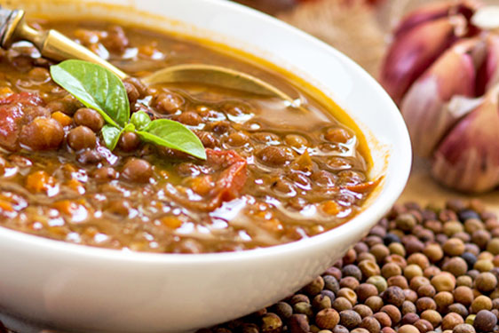 Zuppa di Roveja