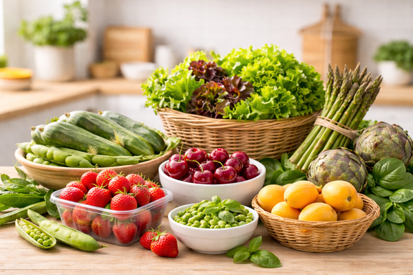 Cosa comprare a maggio: guida alla spesa di stagione