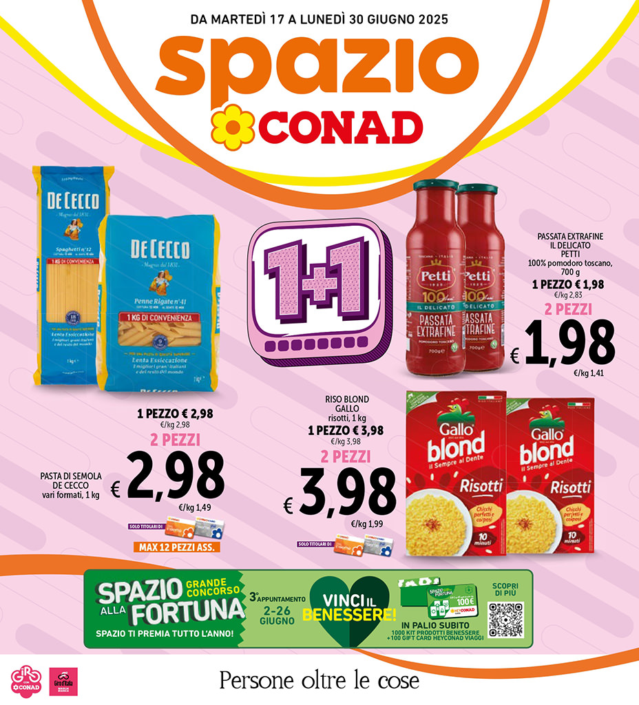 1+1 - Corciano