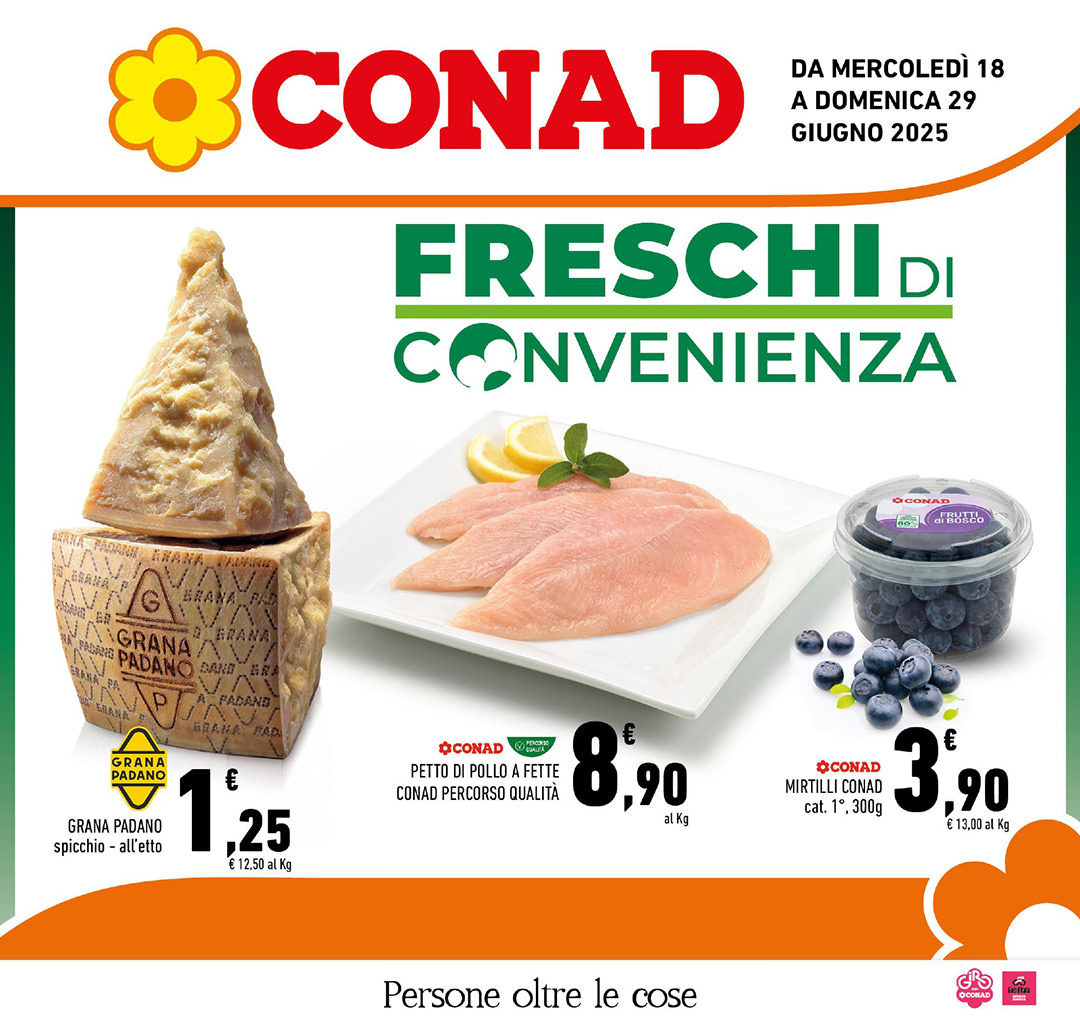 Freschi di Convenienza - Conad