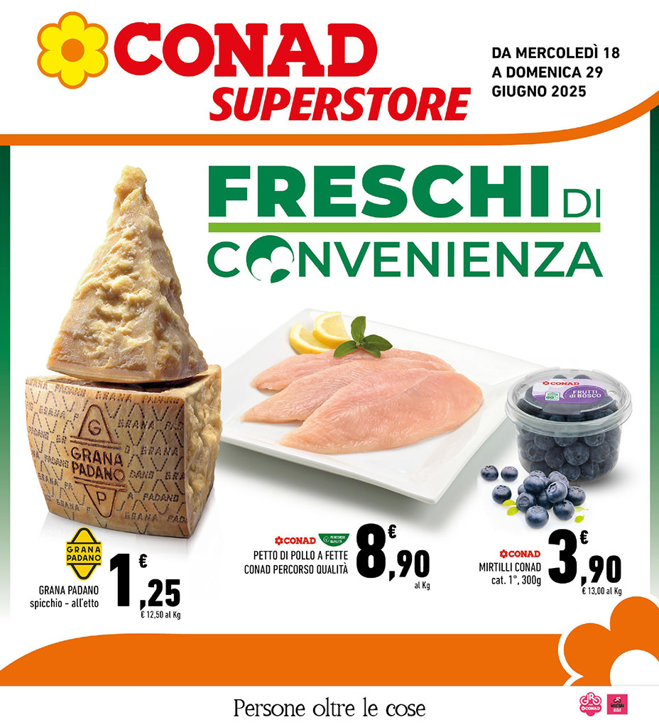 Freschi di Convenienza - Conad Superstore