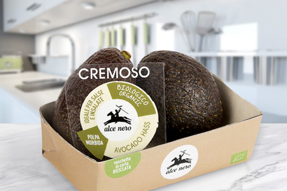 Avocado cremoso Alce Nero