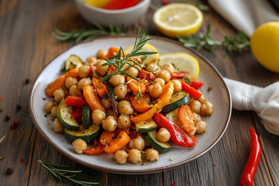 ceci-verdure-limone-peperoncino