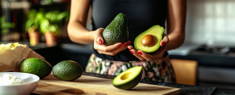 Come scegliere un Avocado maturo al punto giusto: i consigli di Alce Nero