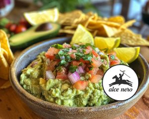 Guacamole con Avocado e Limone Alce Nero